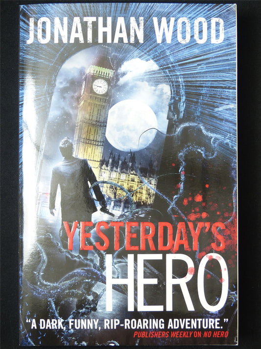 Yesterday's Hero - Titan Novel Softback #N3