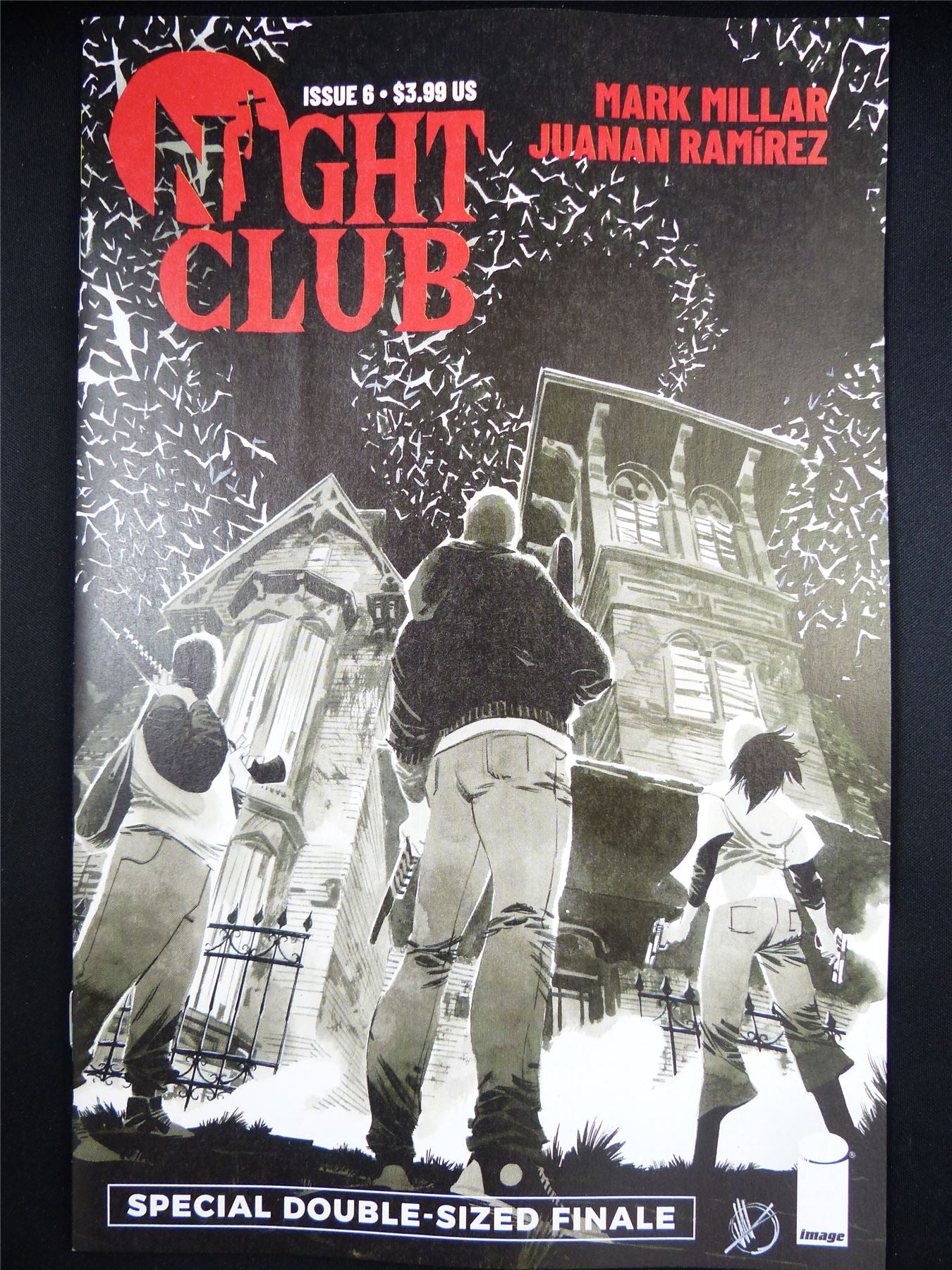 NIGHT Club #6 - Jul 2023 Image Comic #2Q0