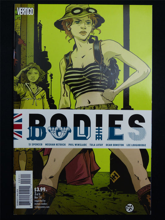 BODIES #3 - Vertigo Comic #36H