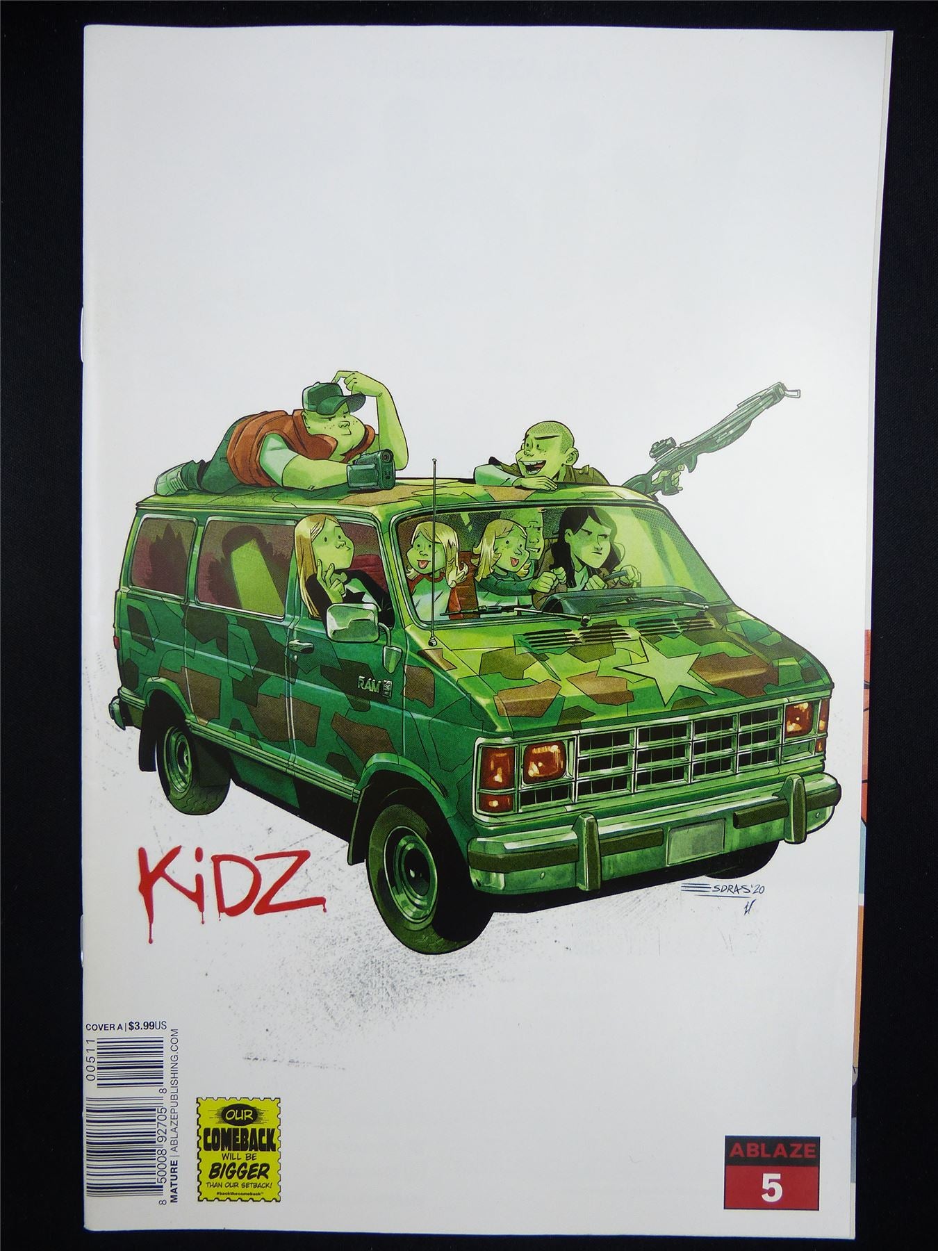 KIDZ #5 Cover A - Ablaze Comic #2SZ