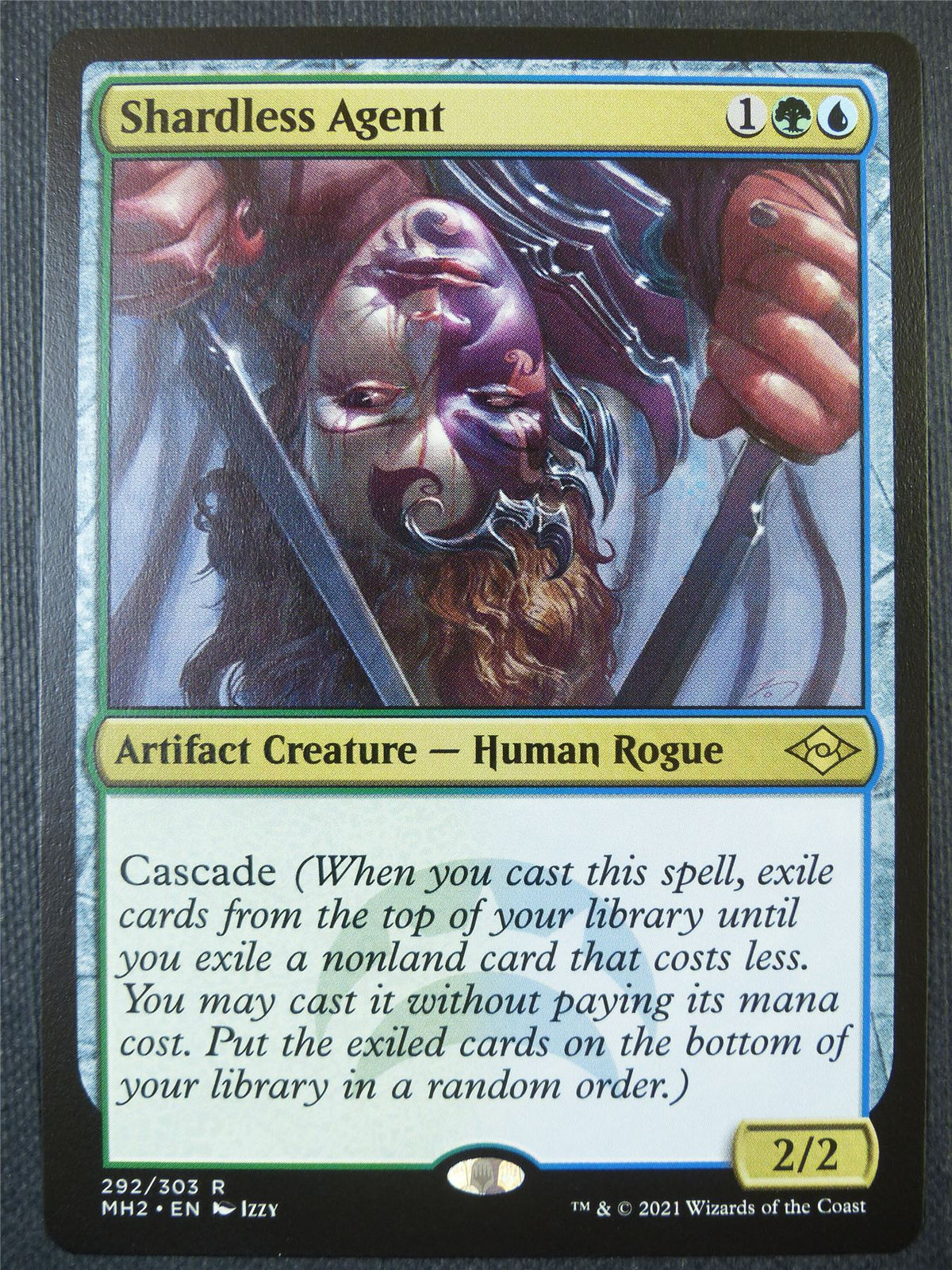 Shardless Agent - Mtg Card #95F