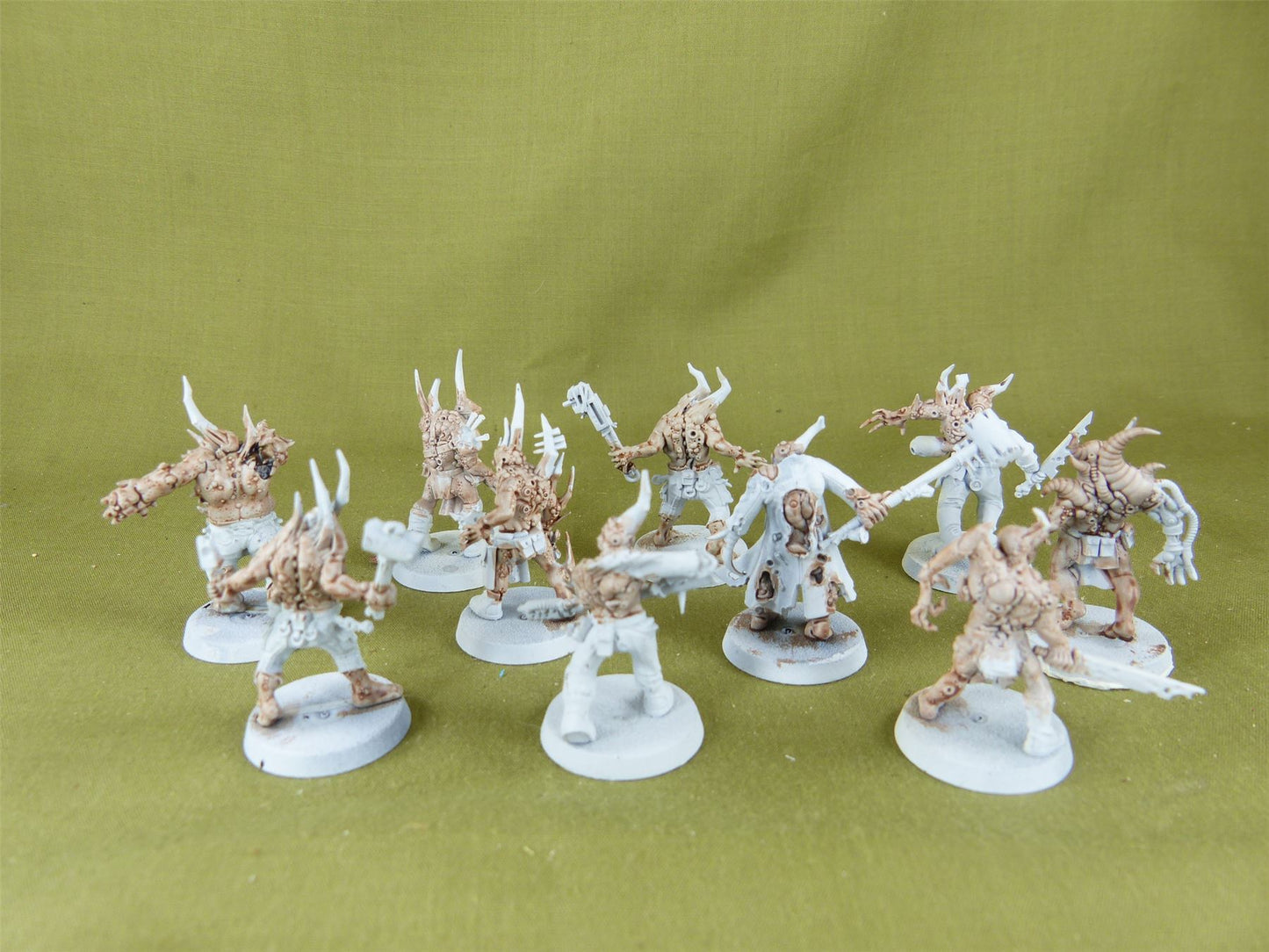 Pox Walkers - Death Guard - Warhammer AoS 40k #2C8