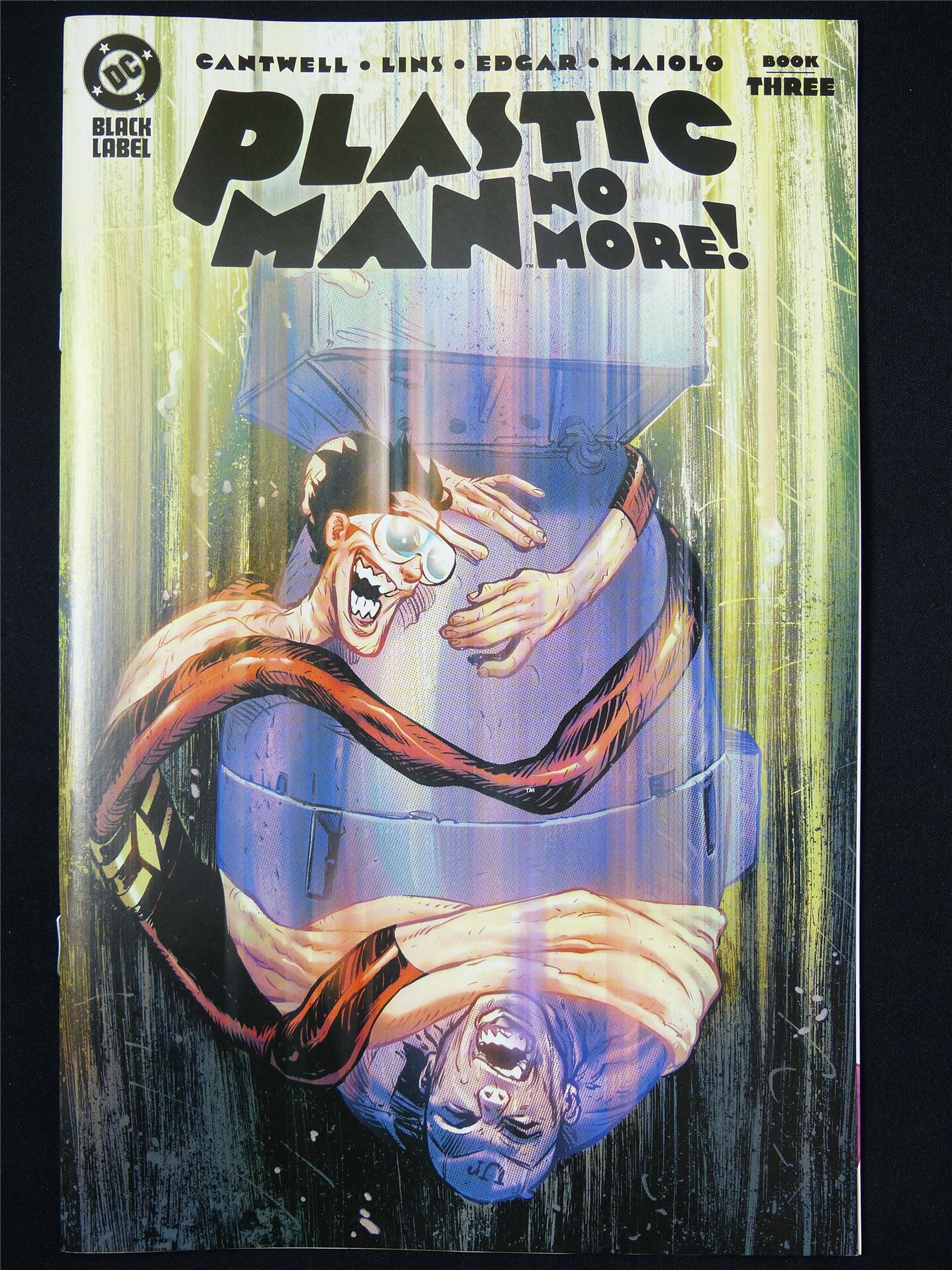 PLASTIC Man No More! #3 - Jan 2025 DC Comic #3OA