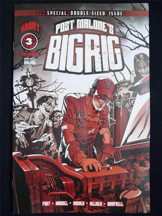 POST Malone's Big Rig #3 - Oct 2025 Vault Comic #4VF
