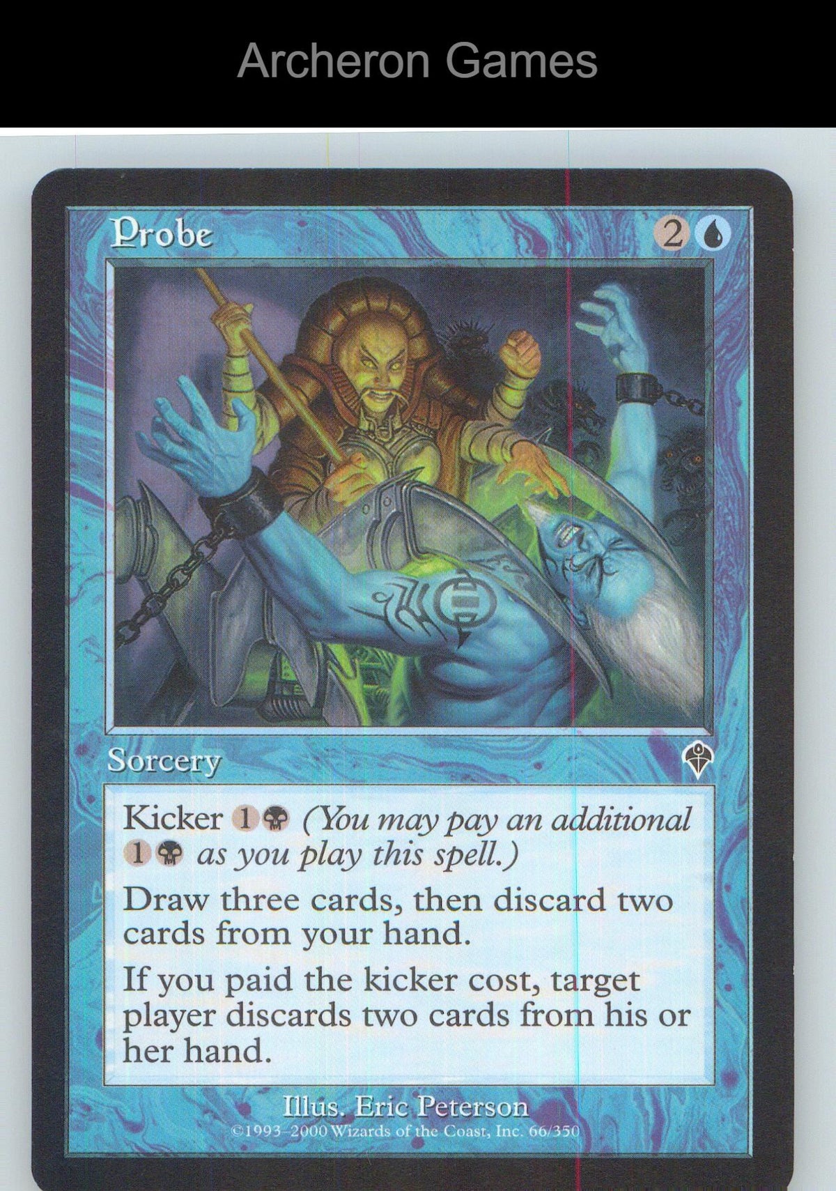 Probe INV 66 C MTG Card NM/EX+
