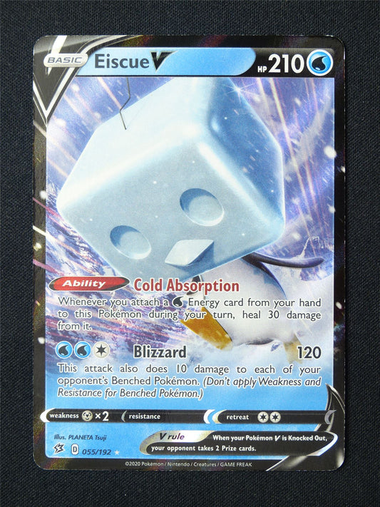 Eiscue V 055/192 Holo - Pokemon Card #63X