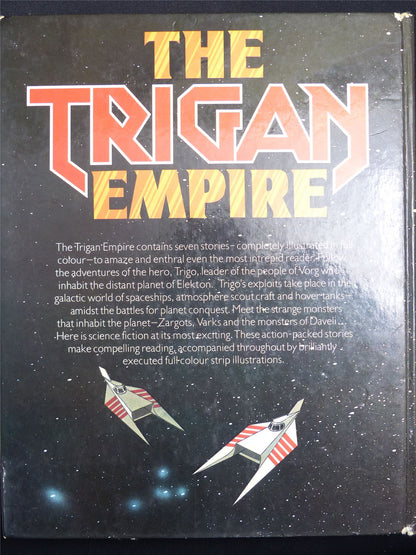 The Trigan Empire 1978 - Hamlyn Graphic Hardback #1NP