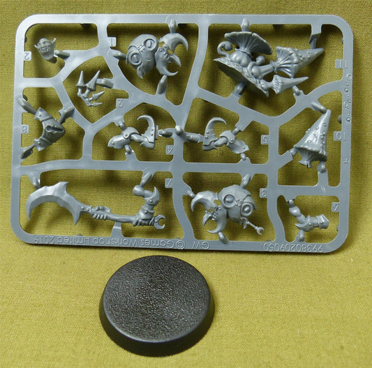 Loonboss Sprue - Gloomspite GItz - Warhammer AoS #GC