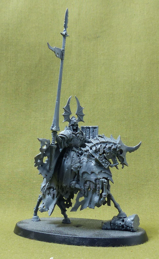 Wight King on Skeletal Steed - Soulblight Gravelords - Warhammer AoS #9HI