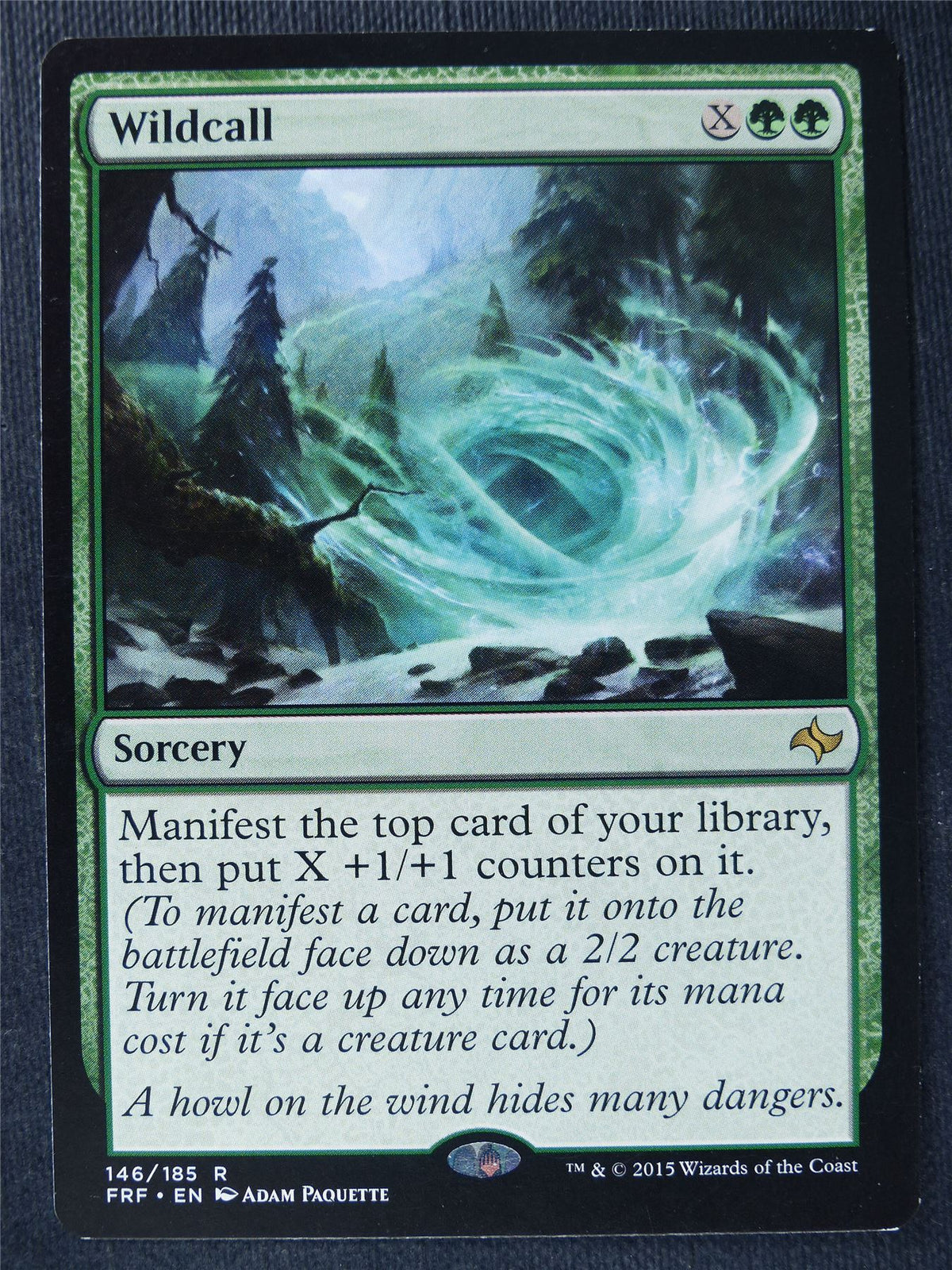 Wildcall - Mtg Magic Cards #ST