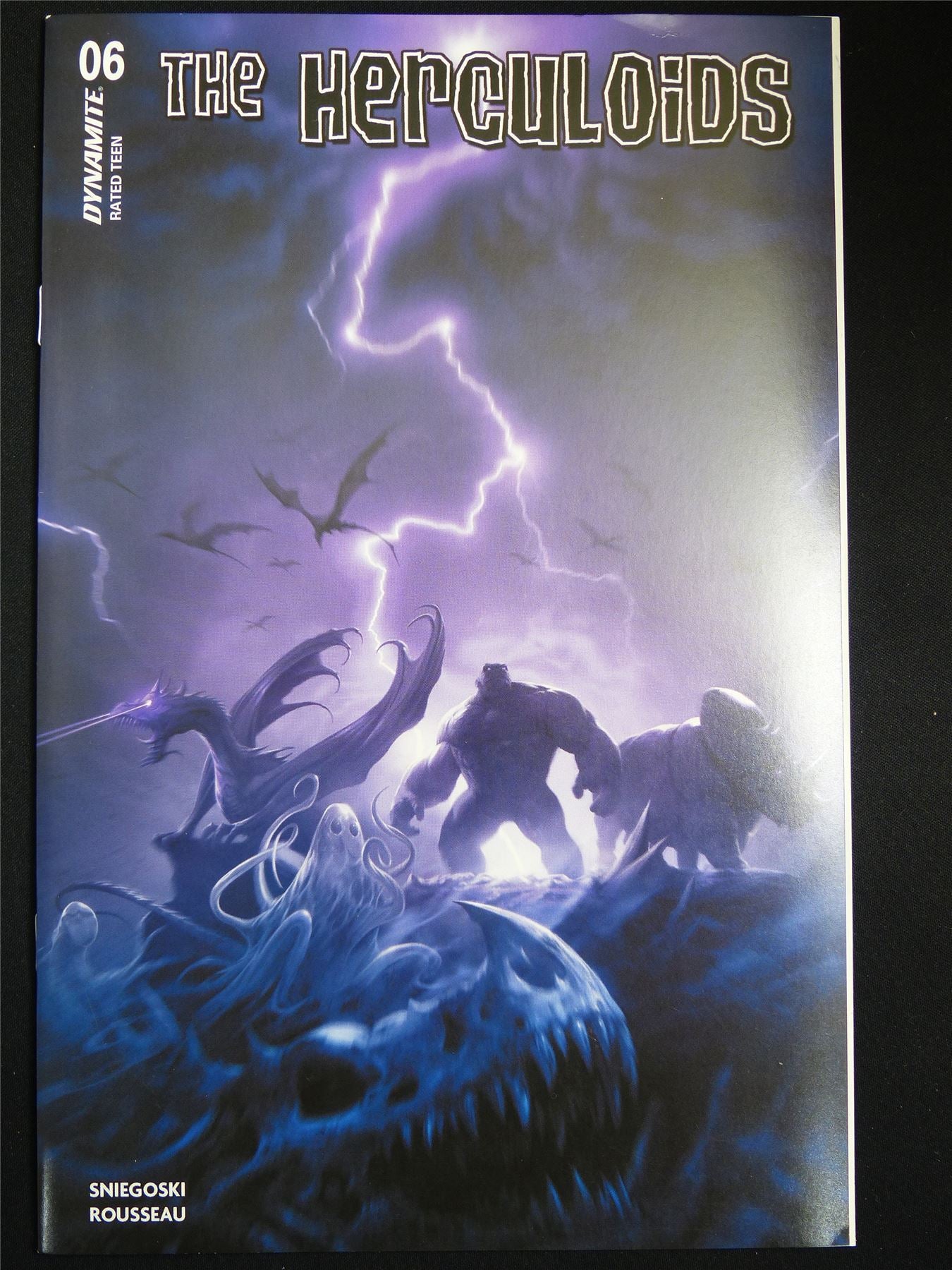The HERCULOIDS #6 Cvr A - Dynamite Comic #3W5