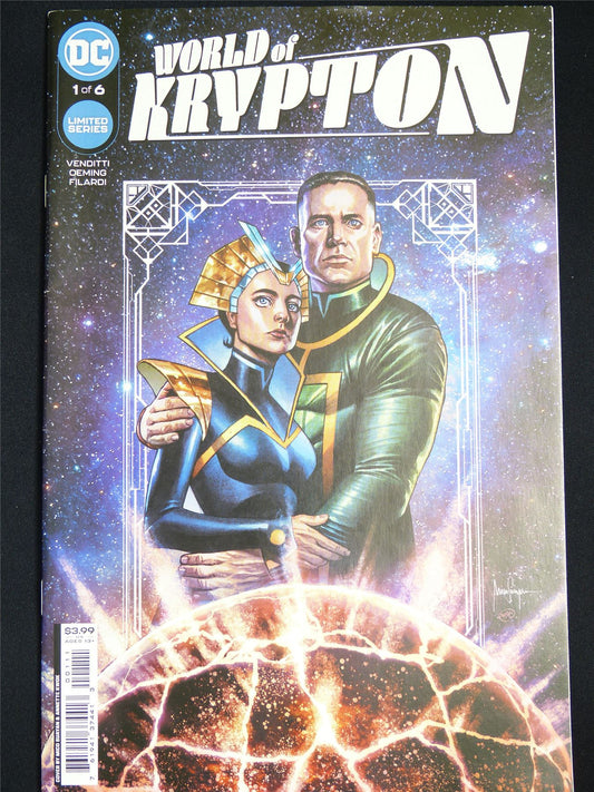 WORLD of Krypton #1 - DC Comic #1V