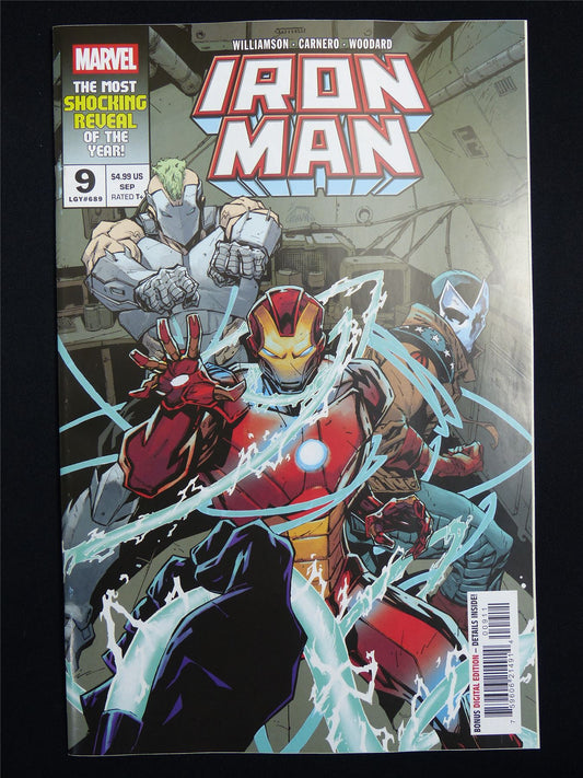 IRON Man #9 Cvr A - Nov 2026 Marvel Comic #452