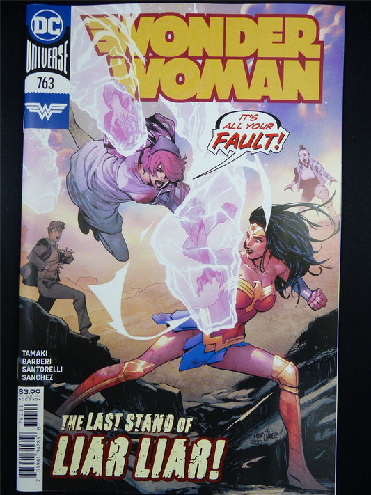 WONDER Woman #763 - DC Comic #1OG