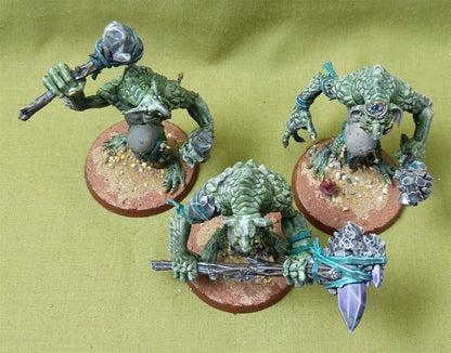 Rockgut Troggoths painted - Gloomspite Gitz - Warhammer AoS #2XC