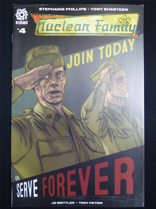 NUCLEAR Fmaily #4 Cvr A - Aftershock Comic #3US