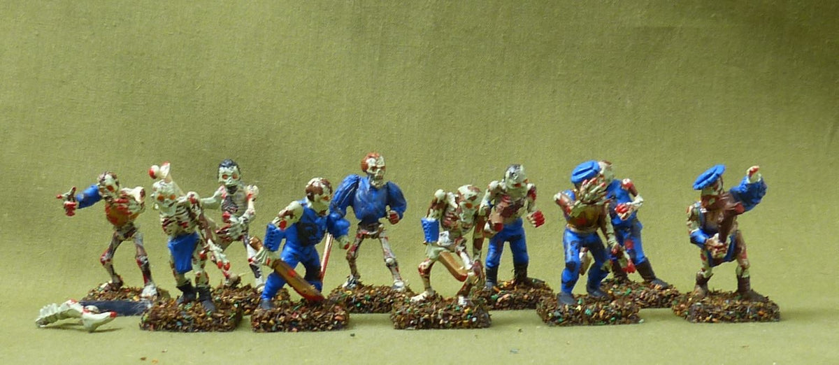 Classic Zombies painted - Undead - Warhamer Fantasy #4VX