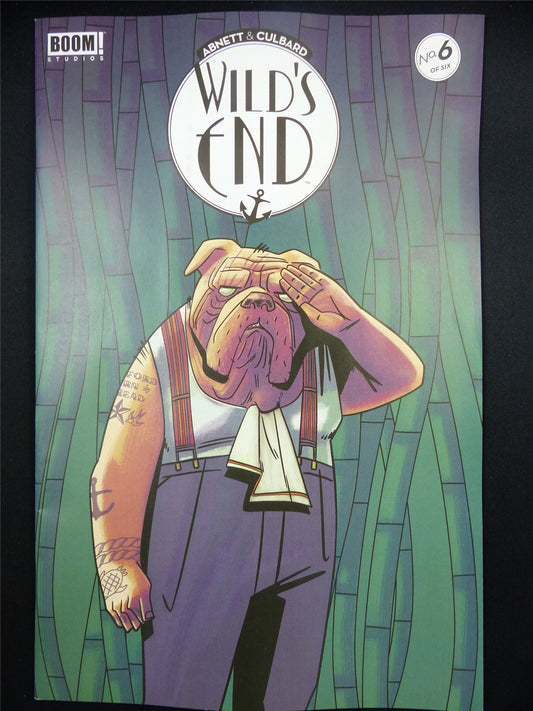 WILD'S End #6 - Nov 2023 Boom! Comic #12D