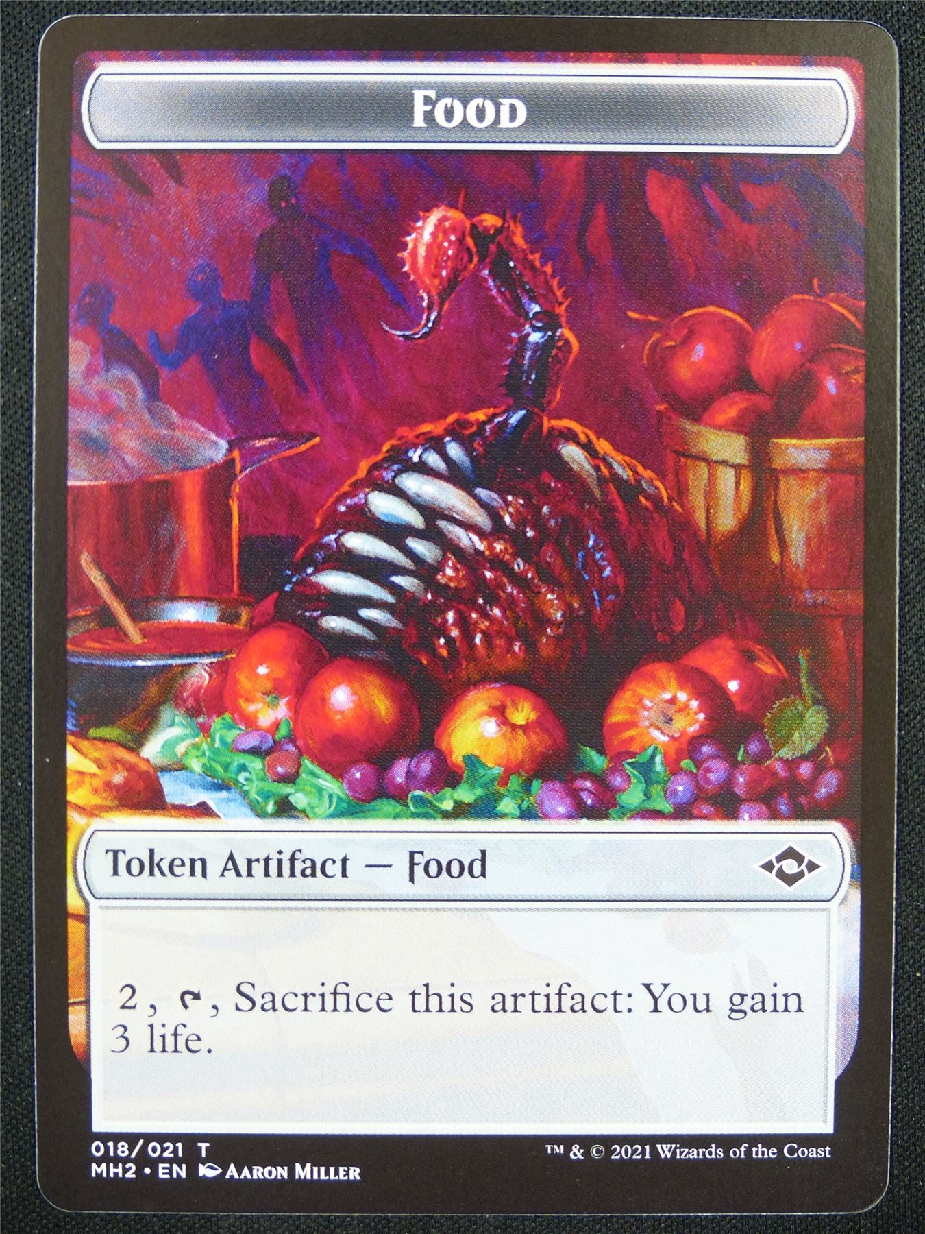 Food Token - MH2 - Mtg Card #68