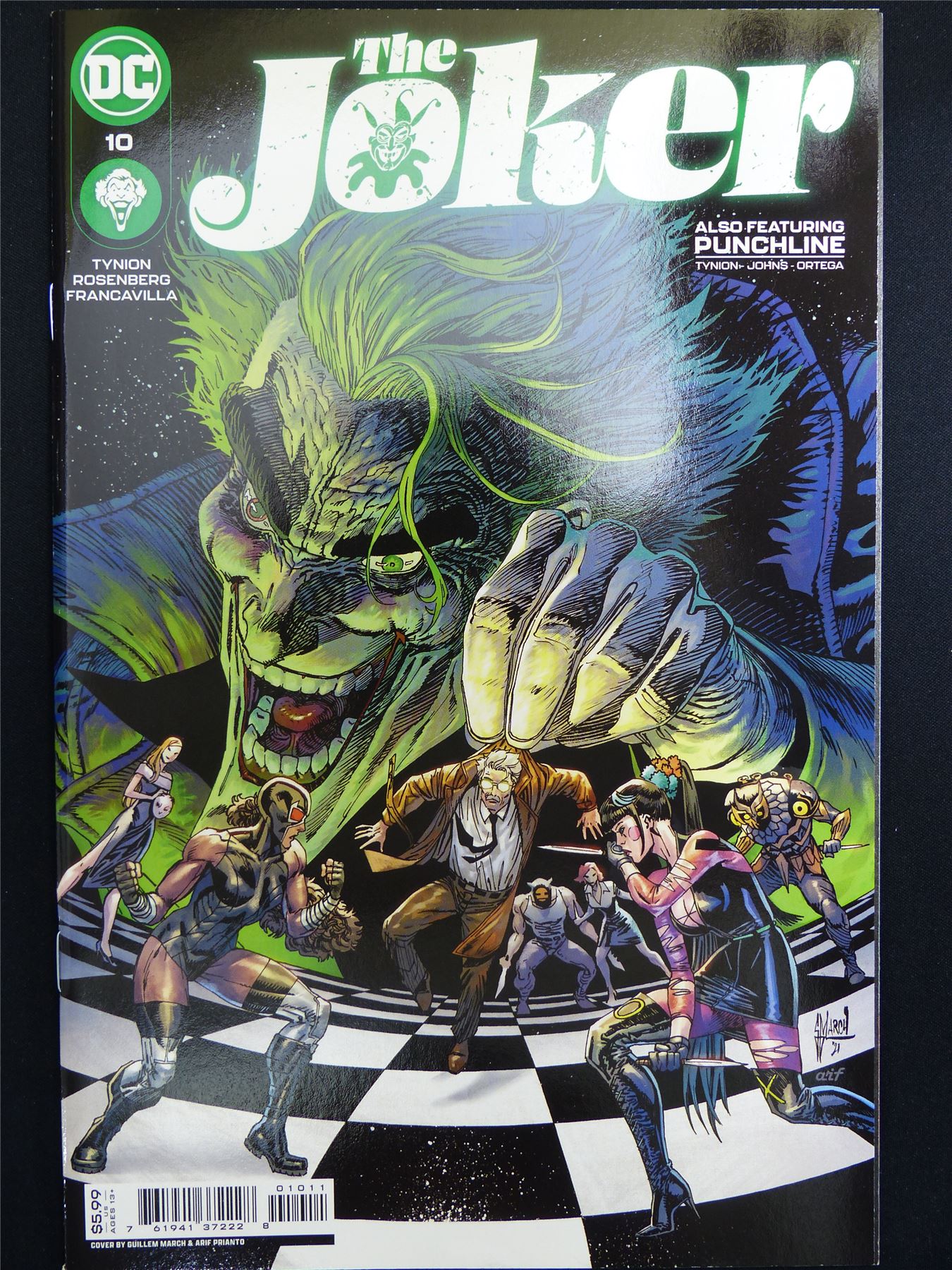 The JOKER #10 - DC Comic #3IS