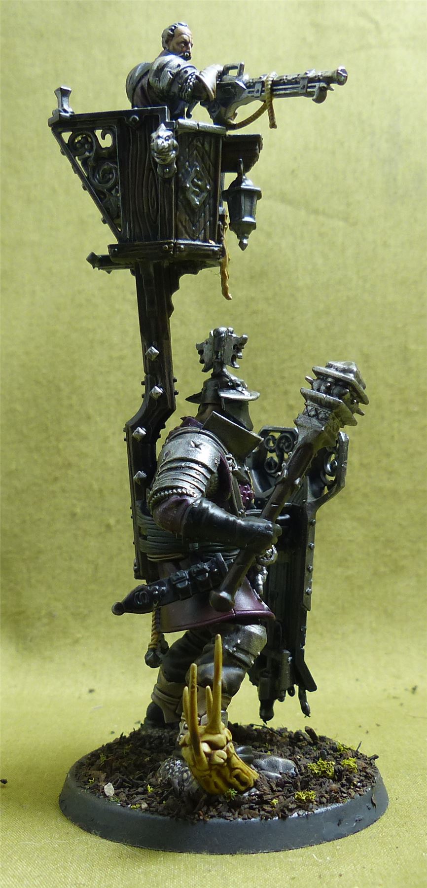 Fusil-Major on Ogor Warhulk painted - Cities of Sigmar - Warhammer AoS #185