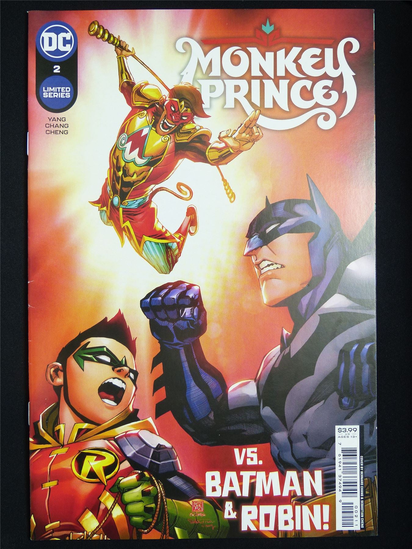 MONKEY Prince #2 - DC Comic #6RV
