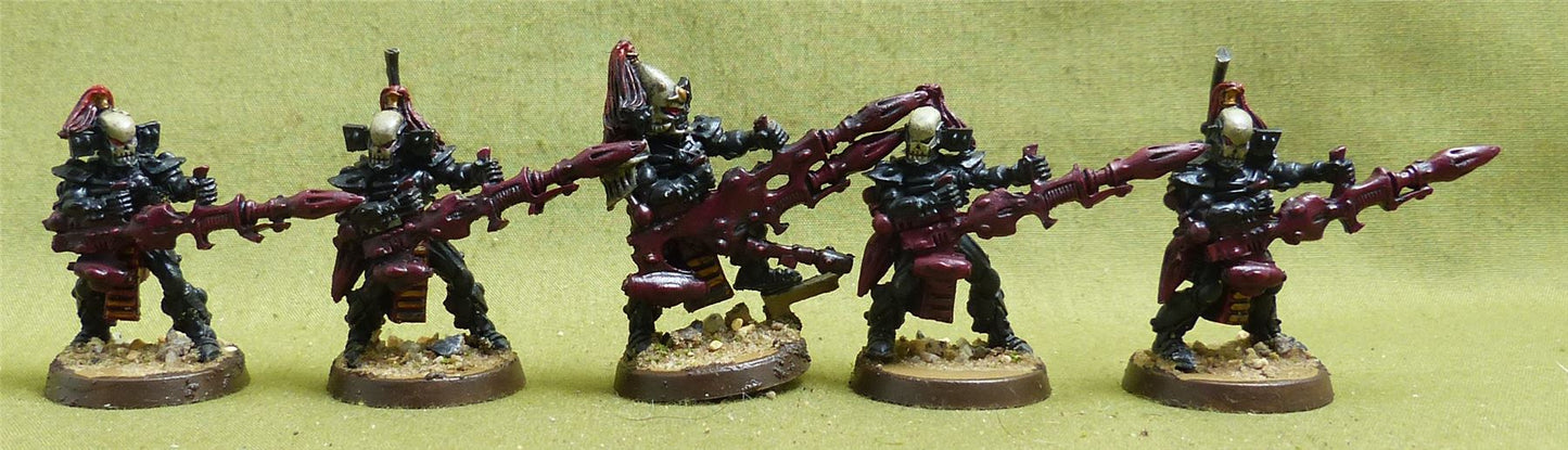 Dark Reapers Finecast painted - Aeldari - Warhammer 40K #32C