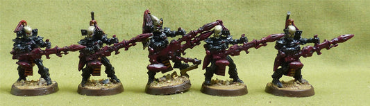 Dark Reapers Finecast painted - Aeldari - Warhammer 40K #32C