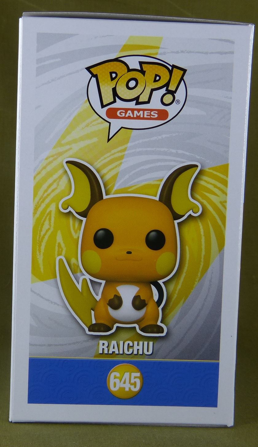 Raichu - Pokemon #645 - Funko POP #2X5