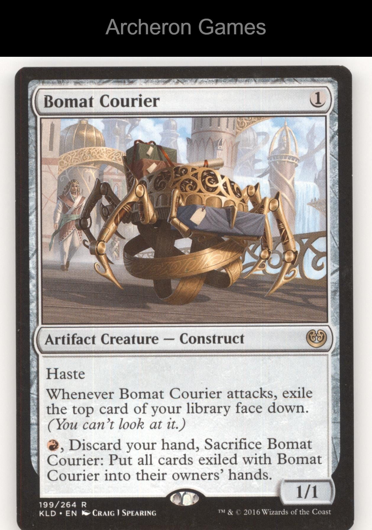 Bomat Courier 199 R MTG Card Kaladesh