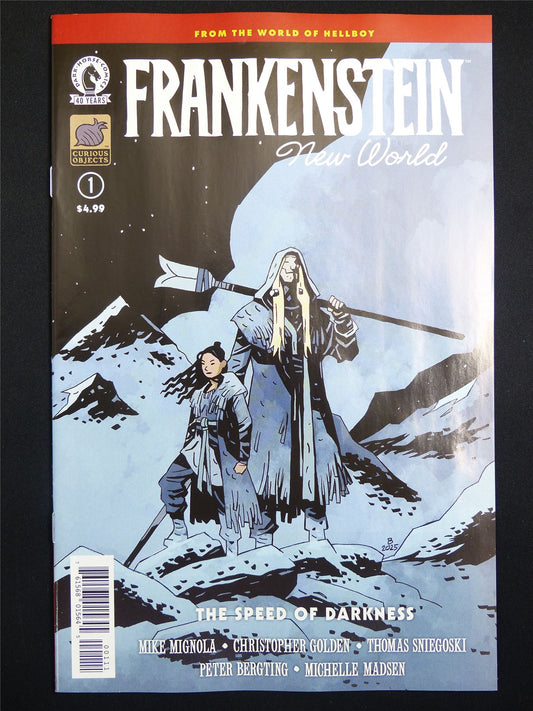 FRANKENSTEIN: New World #1 Cvr A - Apr 2026 Dark Horse Comic #4L3