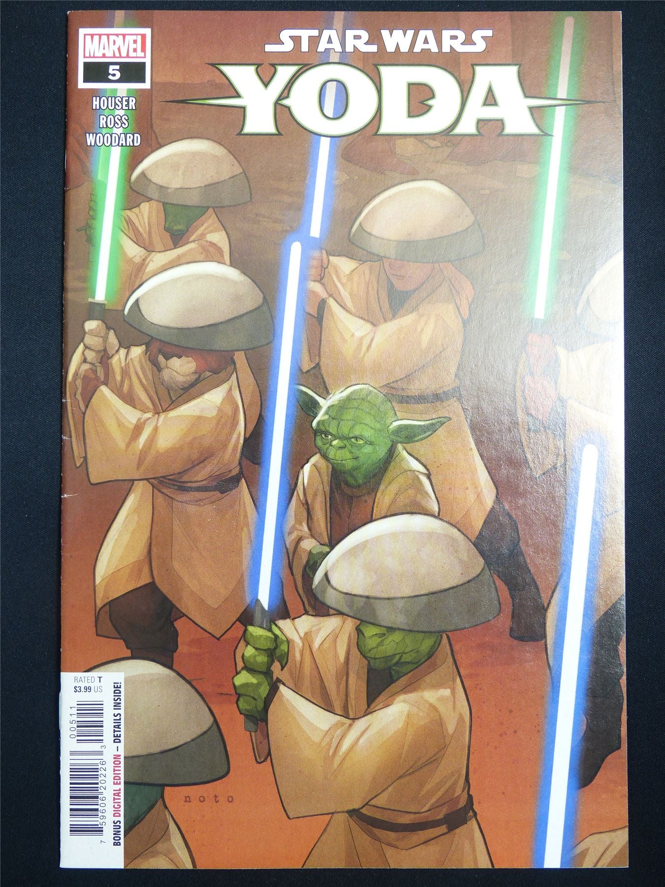 STAR Wars: Yoda #5 - Marvel Comic #2EY