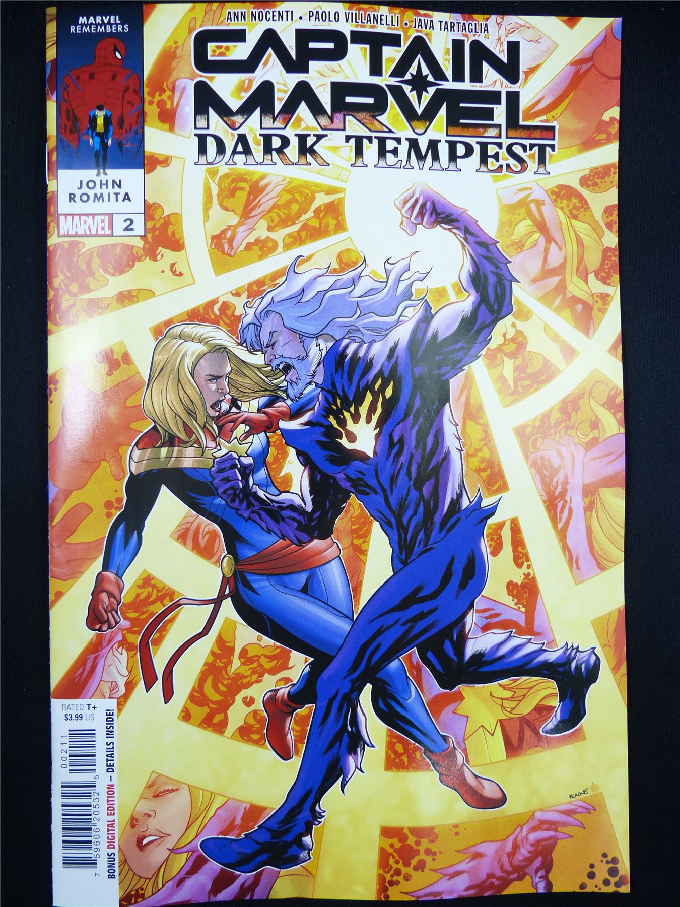 CAPTAIN Marvel: Dark Tempest #2 - Oct 2023 - Marvel Comic #35U
