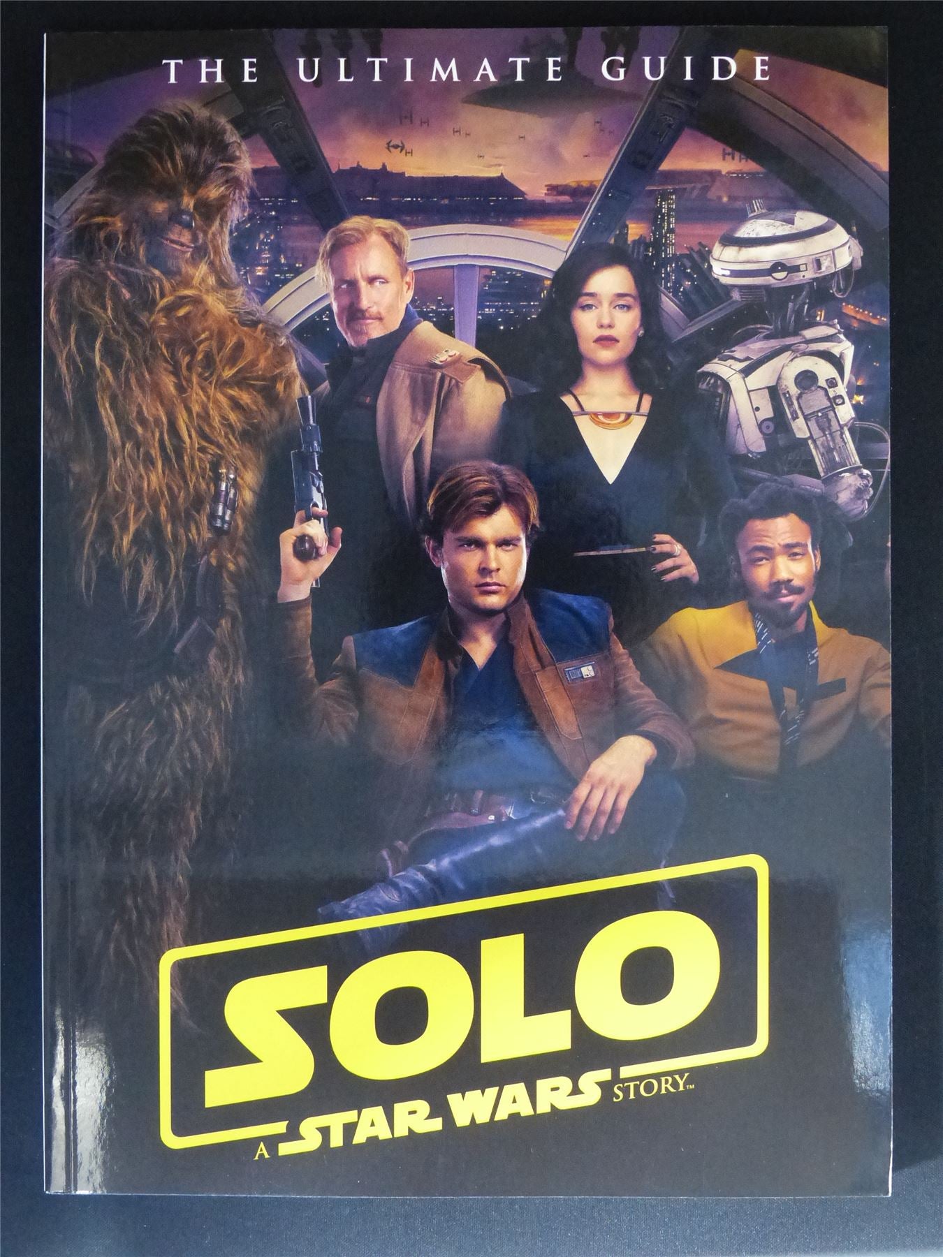 Star Wars: Solo The Ultimate Guide Gift Book - Titan Softback #52