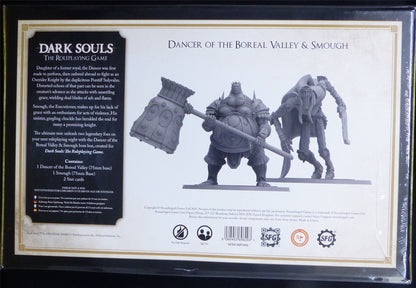 Dancer of the Borreal Valley & Smough - Dark Souls Roleplaying Game Miniatures #3L1