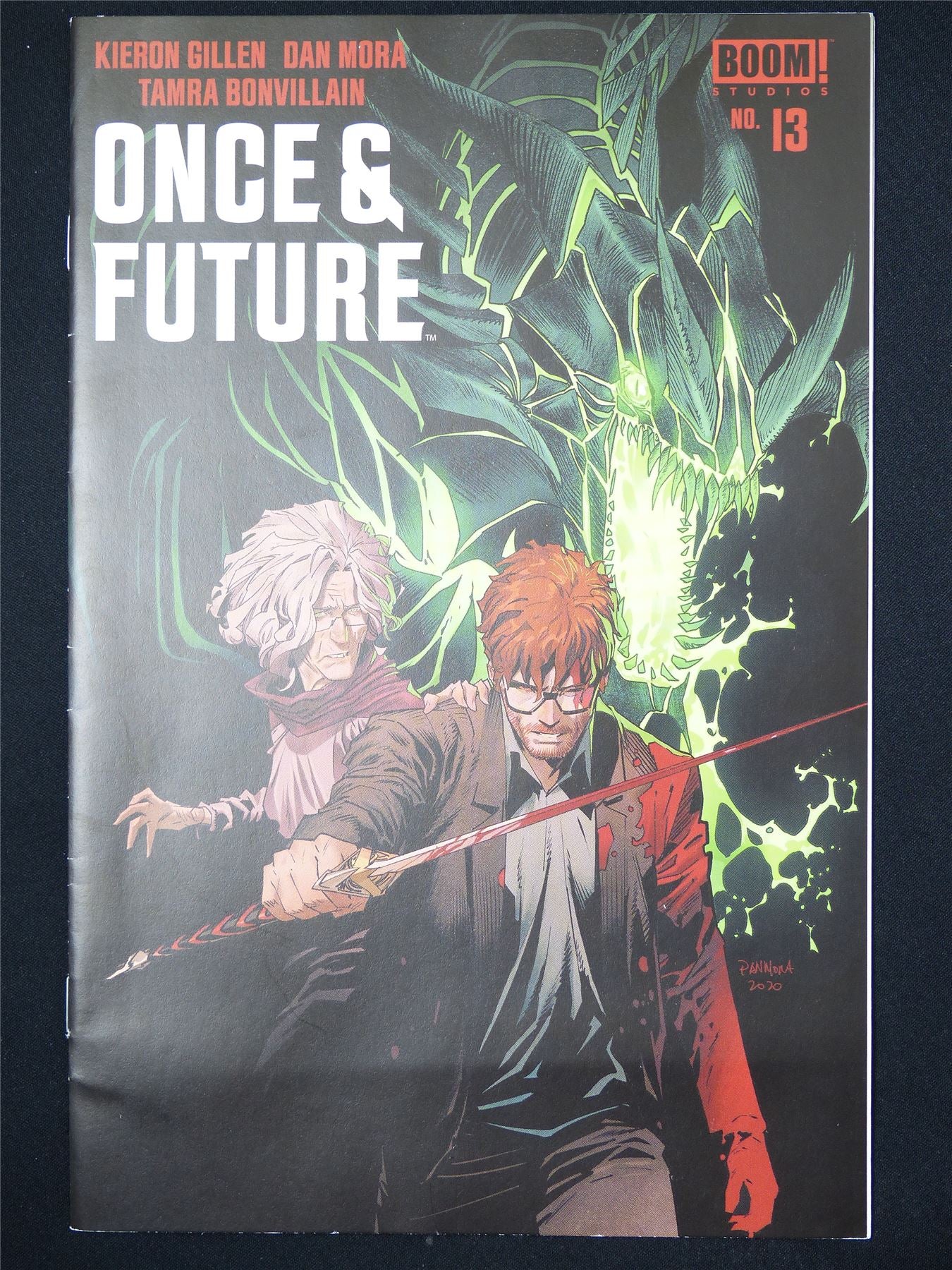 ONCE & Future #13 - B&B Boom! Comic #8FA