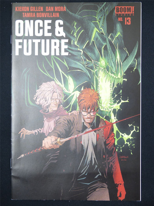ONCE & Future #13 - B&B Boom! Comic #8FA