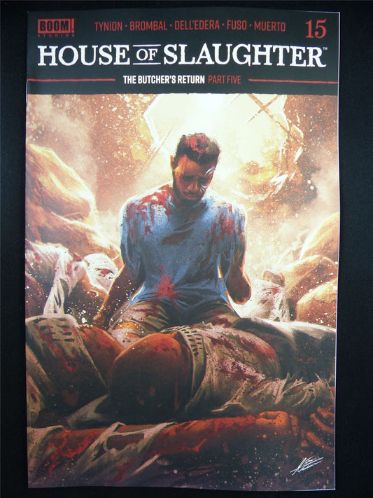 HOUSE of Slaughter: The Butcher's Return part five #15 - May 2023 Boom! Comic #MR