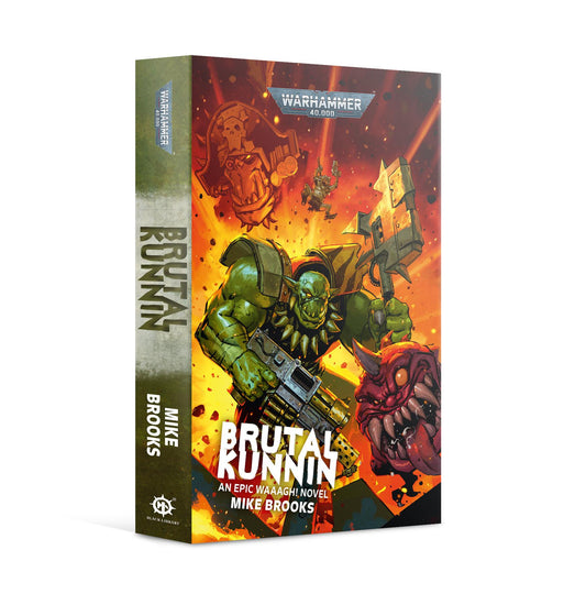 Brutal Kunnin - Warhammer 40k - Black Library - Soft Back