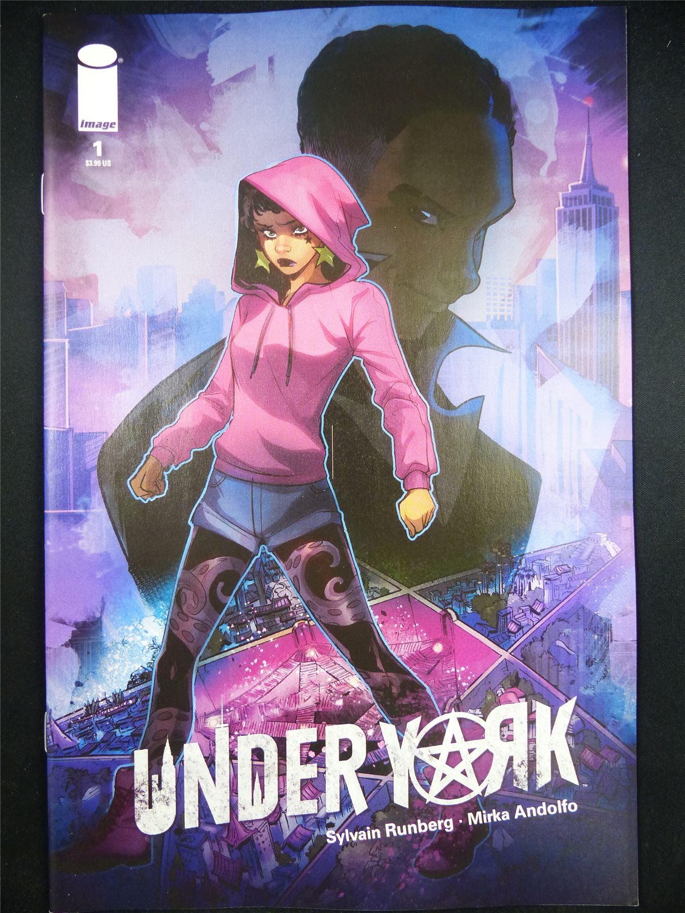 UNDER York #1 - Image Comic #6EQ