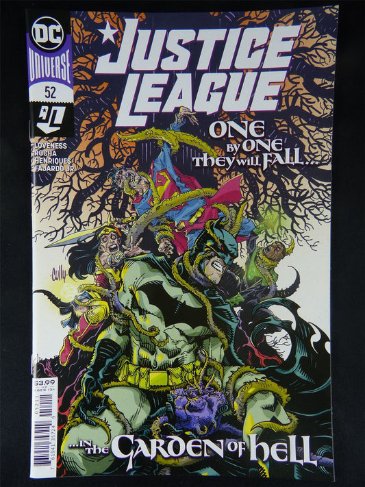 JUSTICE League #52 - DC Comic #35B