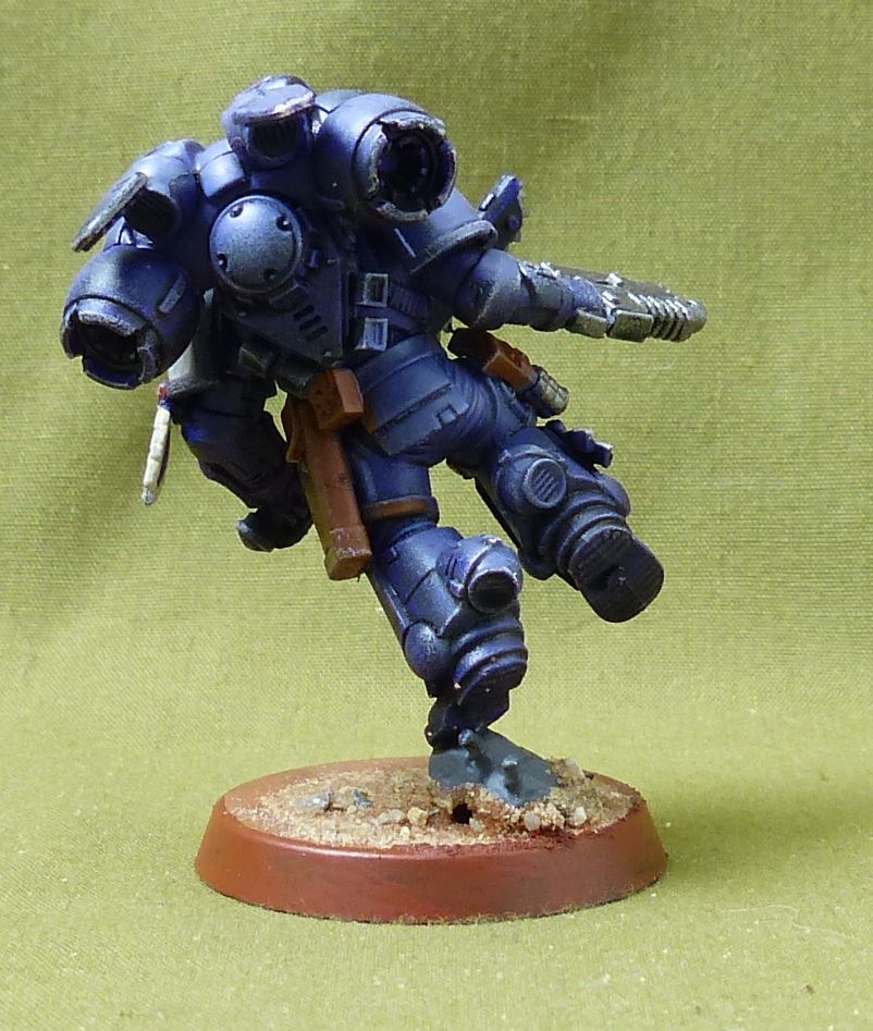 Jump Pack Intercessor painted - Space Marines - Warhammer 40K #1U7