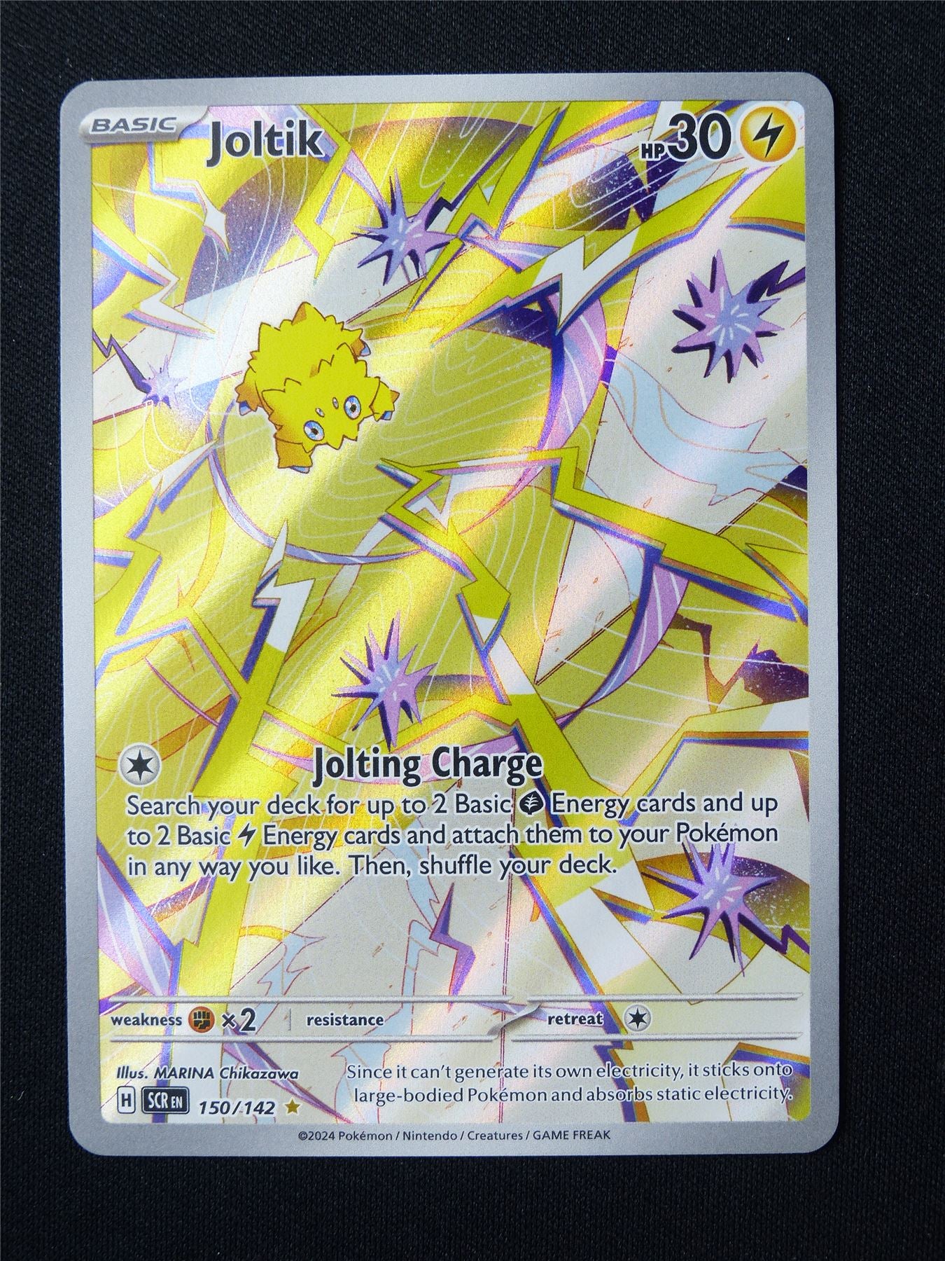 Joltik 150/142 Holo - Pokemon Card #615