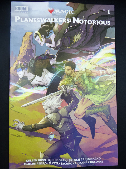 MAGIC: Planeswalkers: Notorious #1 - Aug 2023 Boom! Comic #3J8