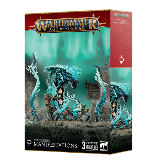 Manifestations - Idoneth Deepkin - Warhammer Age of Sigmar - Available from 19/07/25