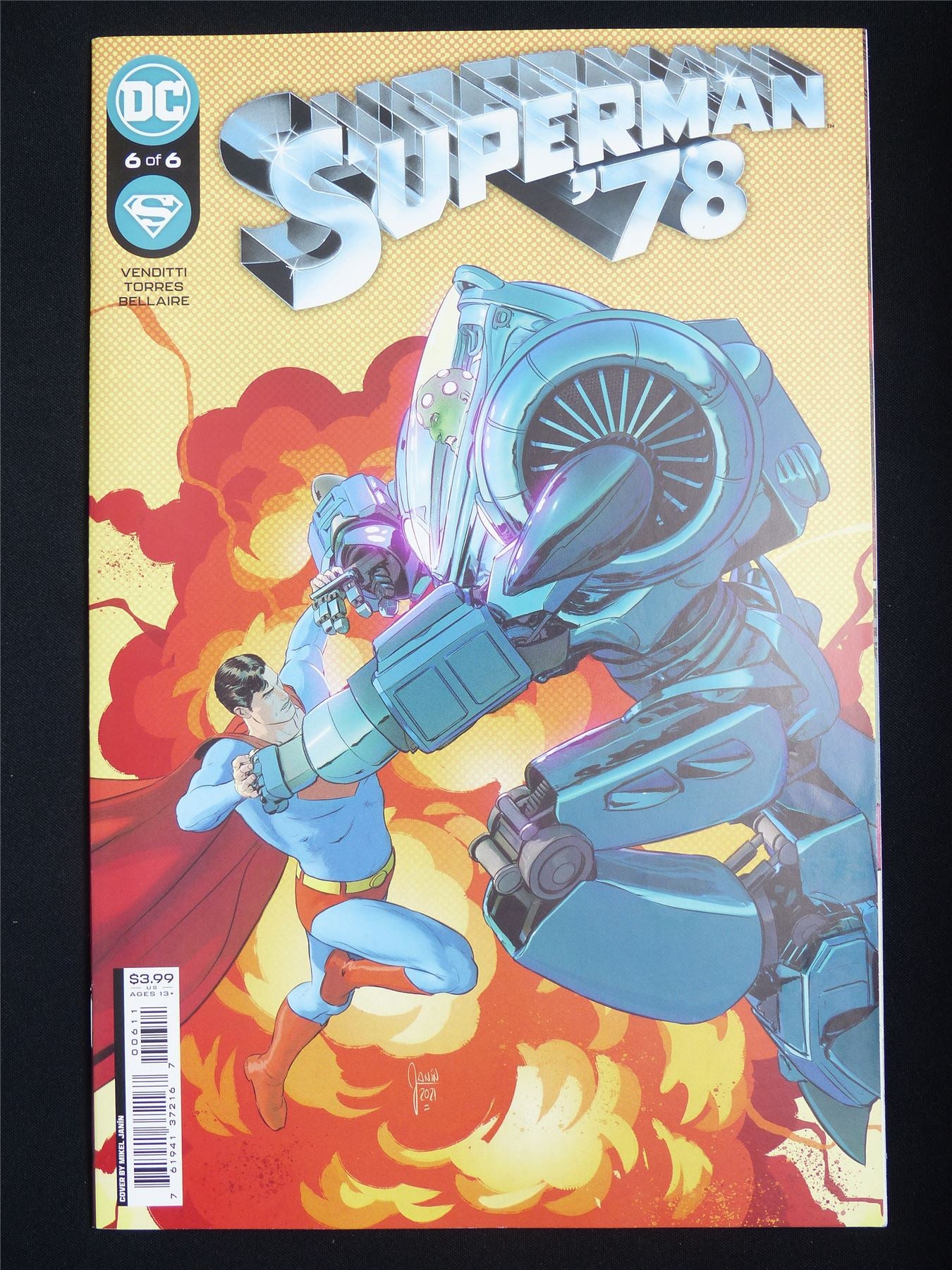 SUPERMAN '78 #6 - DC Comic #63X