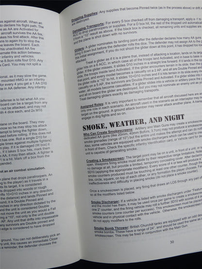 Disposable Heroes & Coffin for Seven Brothers - Miniatures Rulebooklet #2SF