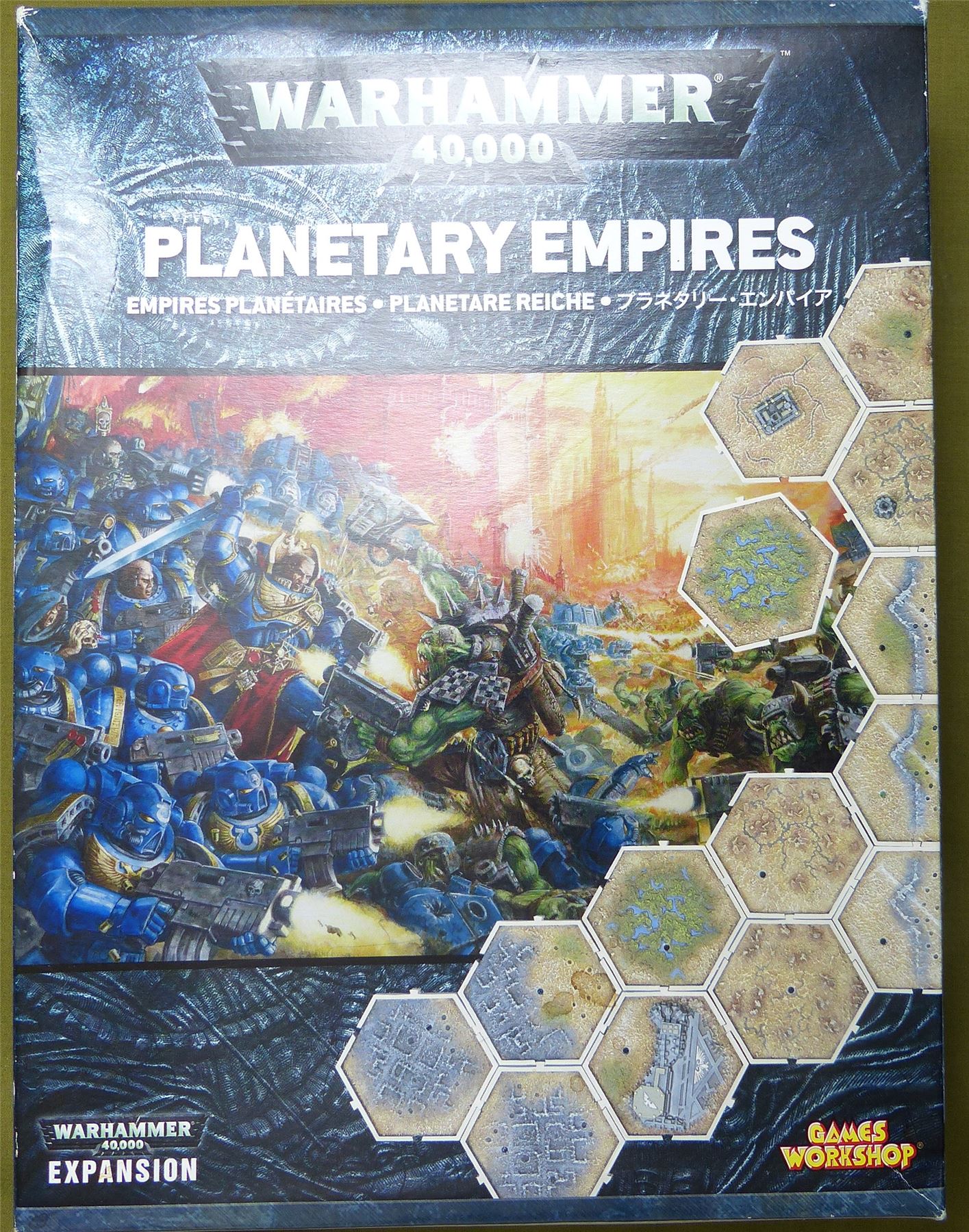 Planetary Empires Expansion painted - Warhammer 40K #1PP