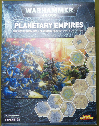 Planetary Empires Expansion painted - Warhammer 40K #1PP