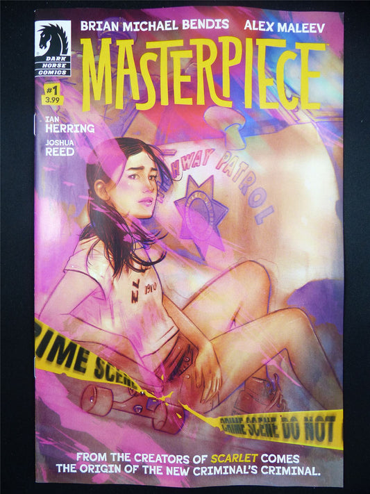 MASTERPIECE #1 - Dec 2023 Dark Horse Comic #1II